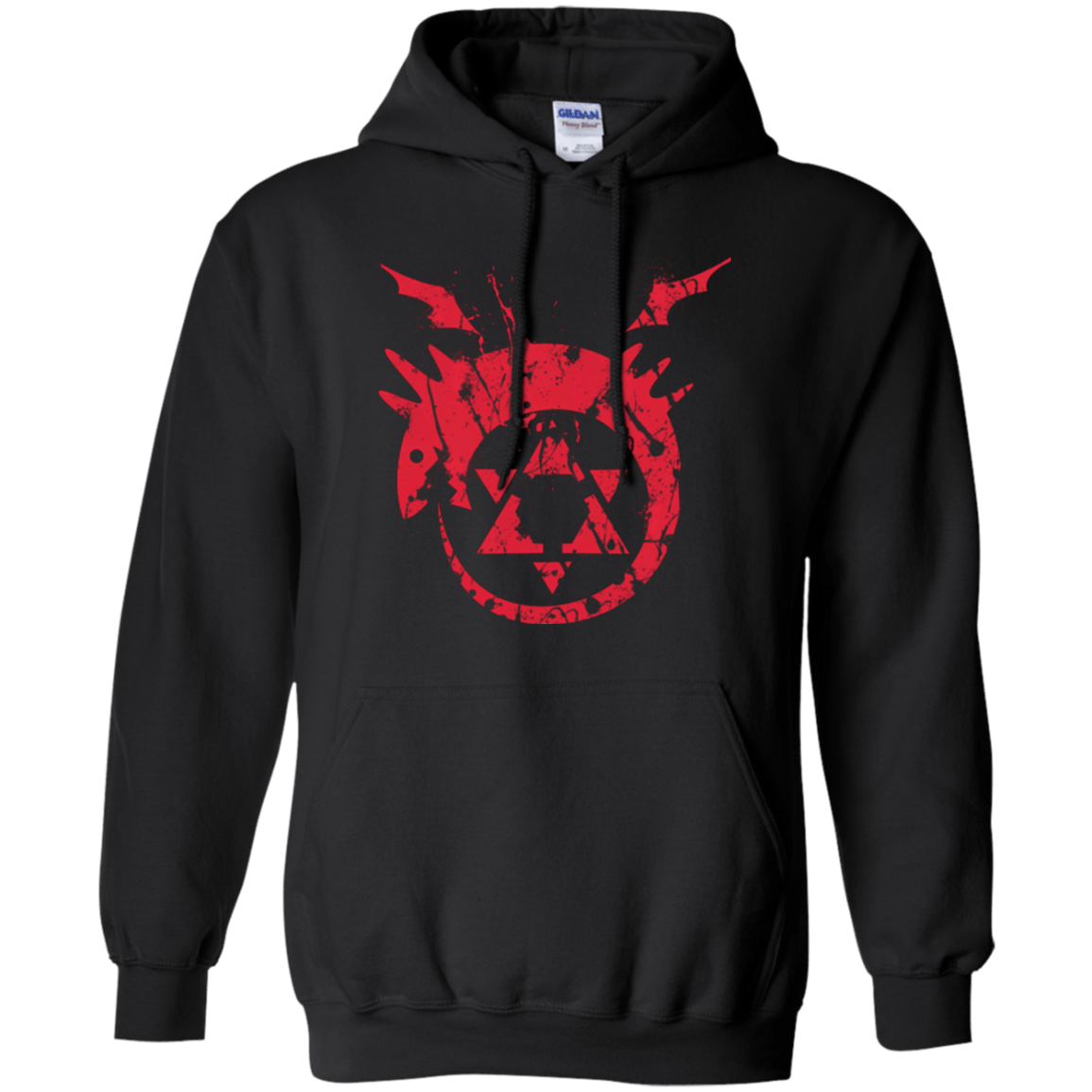 Sweatshirts Black / Small Mark of the Serpent Pullover Hoodie