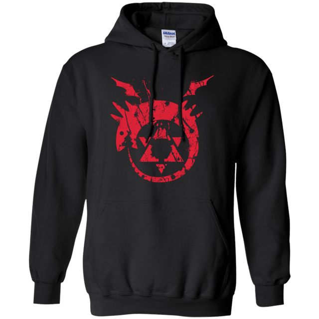 Sweatshirts Black / Small Mark of the Serpent Pullover Hoodie