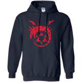 Sweatshirts Navy / Small Mark of the Serpent Pullover Hoodie
