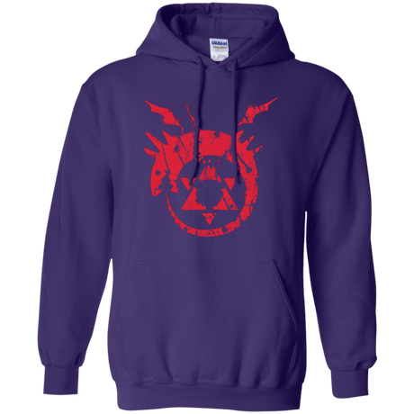 Sweatshirts Purple / Small Mark of the Serpent Pullover Hoodie