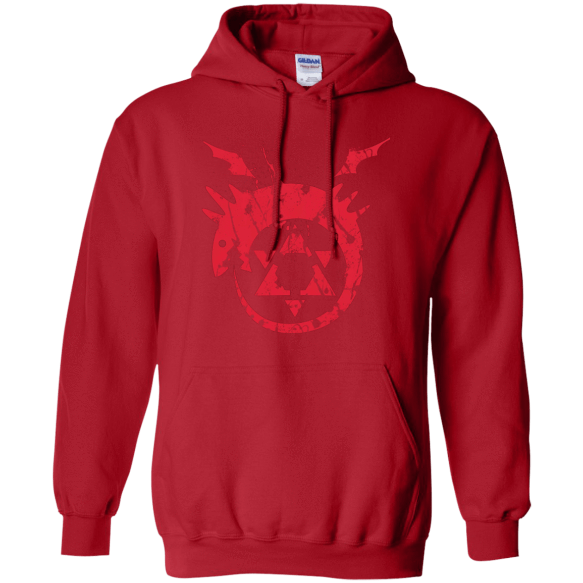Sweatshirts Red / Small Mark of the Serpent Pullover Hoodie
