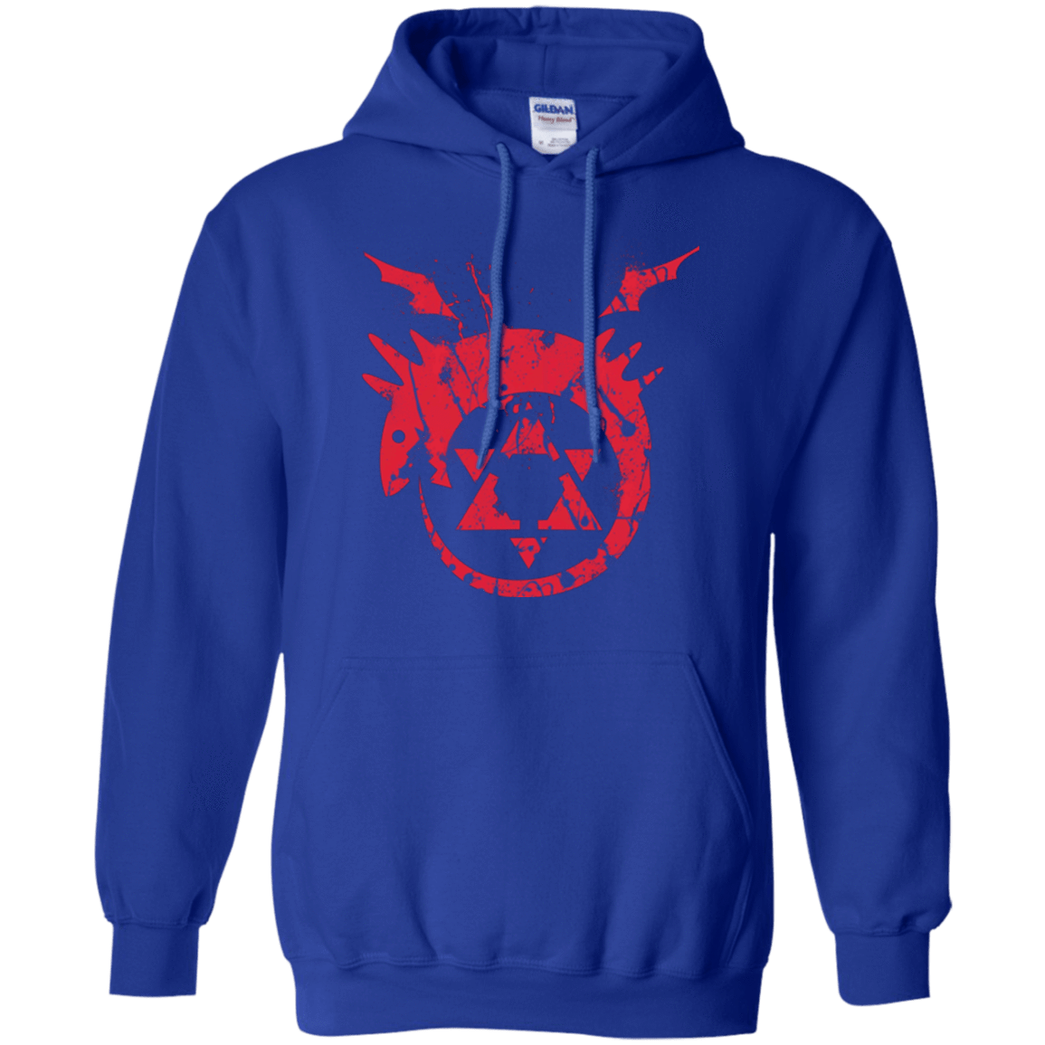 Sweatshirts Royal / Small Mark of the Serpent Pullover Hoodie