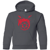 Sweatshirts Charcoal / YS Mark of the Serpent Youth Hoodie