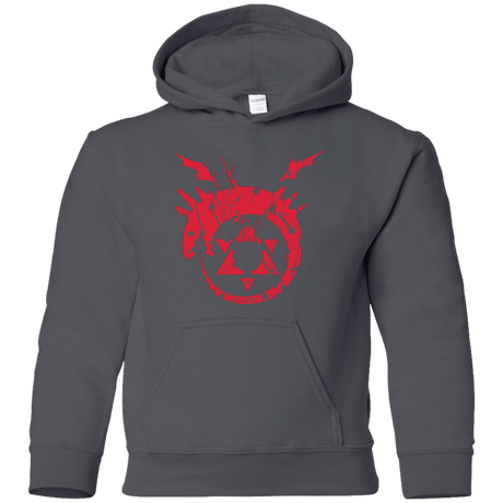 Sweatshirts Charcoal / YS Mark of the Serpent Youth Hoodie
