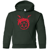 Sweatshirts Forest Green / YS Mark of the Serpent Youth Hoodie