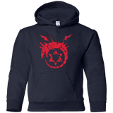 Sweatshirts Navy / YS Mark of the Serpent Youth Hoodie