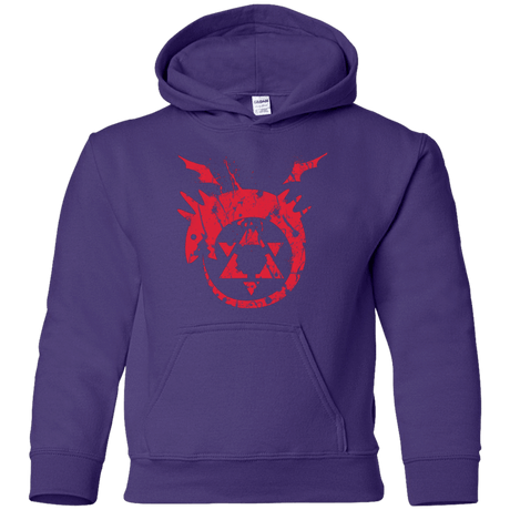 Sweatshirts Purple / YS Mark of the Serpent Youth Hoodie