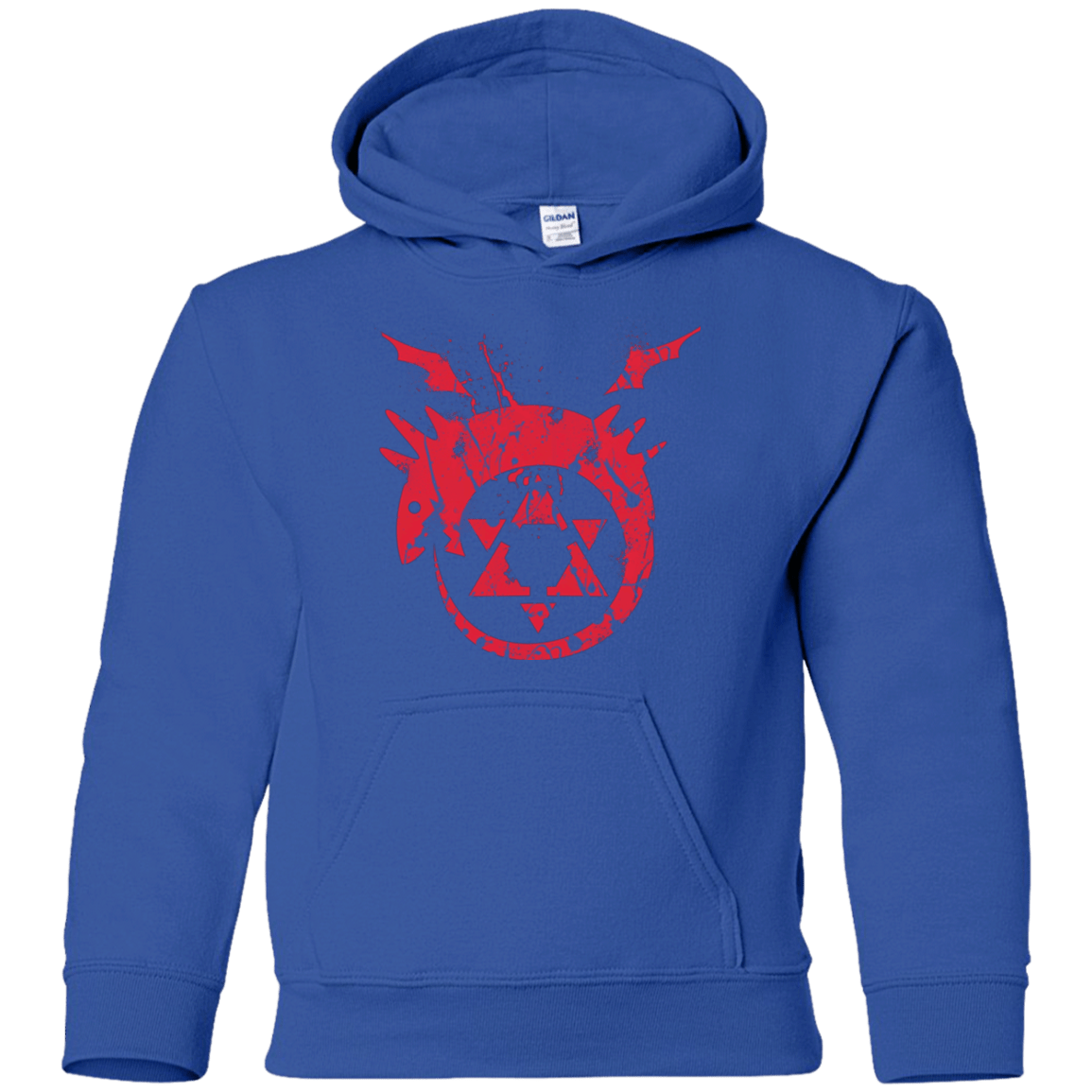 Sweatshirts Royal / YS Mark of the Serpent Youth Hoodie