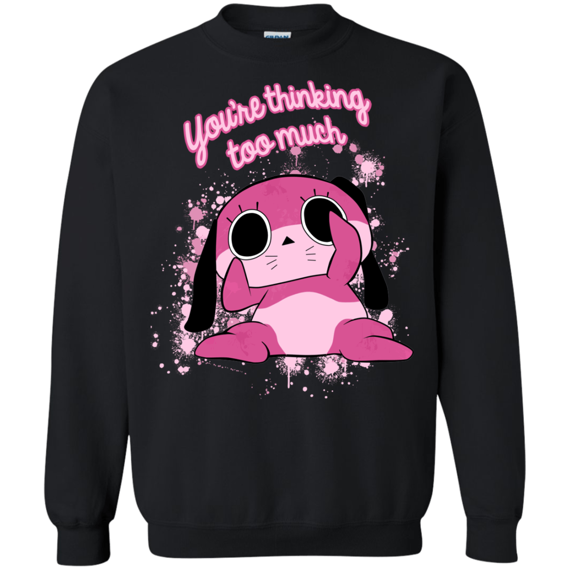 Sweatshirts Black / S Maromi Crewneck Sweatshirt