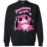 Sweatshirts Black / S Maromi Crewneck Sweatshirt