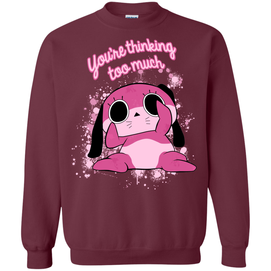 Sweatshirts Maroon / S Maromi Crewneck Sweatshirt