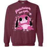 Sweatshirts Maroon / S Maromi Crewneck Sweatshirt