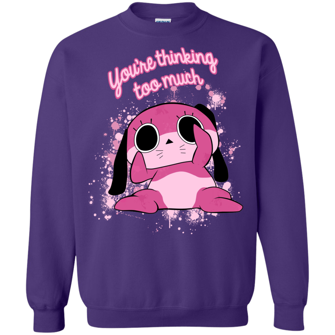 Sweatshirts Purple / S Maromi Crewneck Sweatshirt