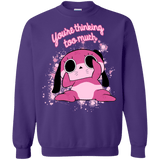 Sweatshirts Purple / S Maromi Crewneck Sweatshirt