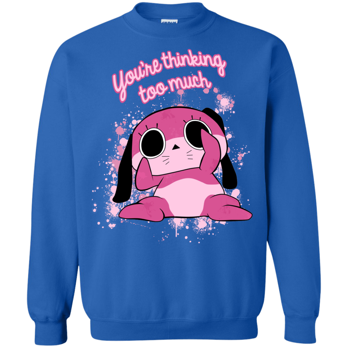 Sweatshirts Royal / S Maromi Crewneck Sweatshirt