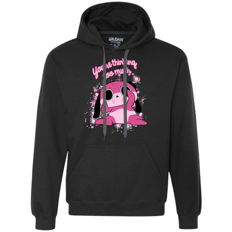 Sweatshirts Black / S Maromi Premium Fleece Hoodie