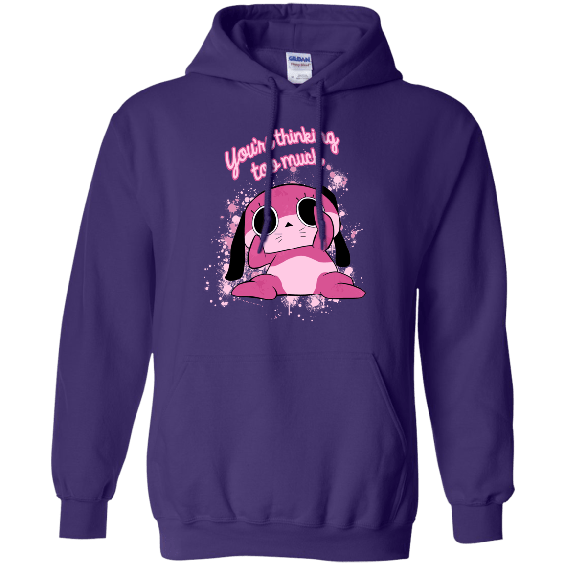 Sweatshirts Purple / S Maromi Pullover Hoodie