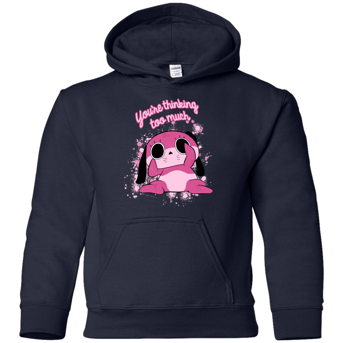 Sweatshirts Navy / YS Maromi Youth Hoodie