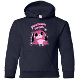 Sweatshirts Navy / YS Maromi Youth Hoodie