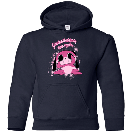 Sweatshirts Navy / YS Maromi Youth Hoodie