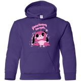 Sweatshirts Purple / YS Maromi Youth Hoodie