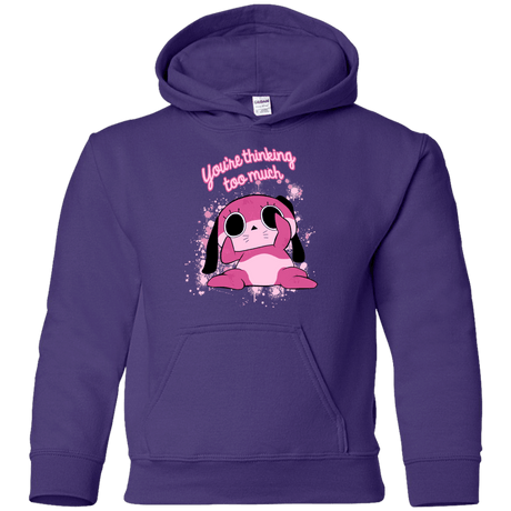 Sweatshirts Purple / YS Maromi Youth Hoodie