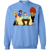 Sweatshirts Carolina Blue / S Married with Puffs Crewneck Sweatshirt