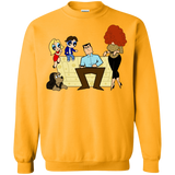 Sweatshirts Gold / S Married with Puffs Crewneck Sweatshirt