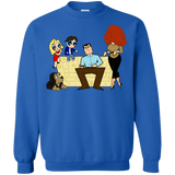 Sweatshirts Royal / S Married with Puffs Crewneck Sweatshirt