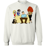 Sweatshirts White / S Married with Puffs Crewneck Sweatshirt