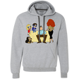 Sweatshirts Sport Grey / L Married with Puffs Premium Fleece Hoodie