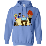 Sweatshirts Carolina Blue / S Married with Puffs Pullover Hoodie