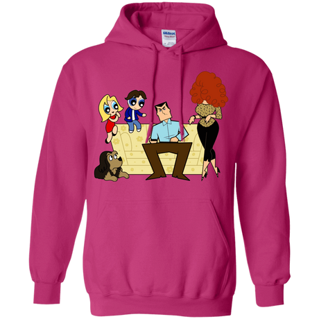 Sweatshirts Heliconia / S Married with Puffs Pullover Hoodie