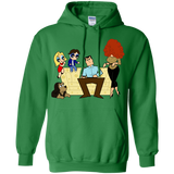 Sweatshirts Irish Green / S Married with Puffs Pullover Hoodie