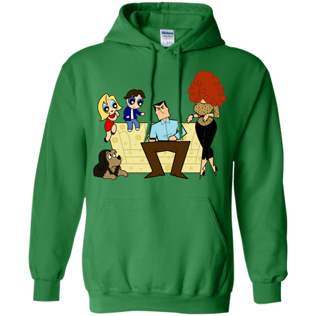 Sweatshirts Irish Green / S Married with Puffs Pullover Hoodie