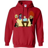 Sweatshirts Red / S Married with Puffs Pullover Hoodie