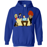 Sweatshirts Royal / S Married with Puffs Pullover Hoodie