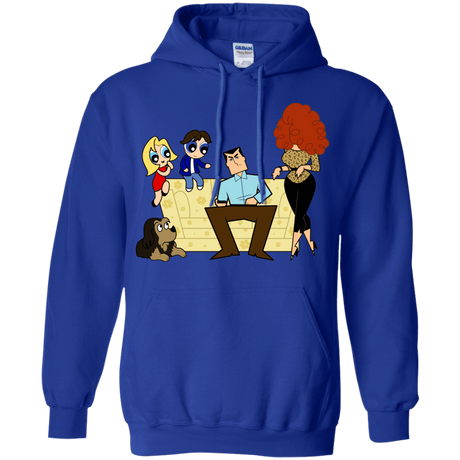 Sweatshirts Royal / S Married with Puffs Pullover Hoodie