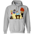 Sweatshirts Sport Grey / S Married with Puffs Pullover Hoodie