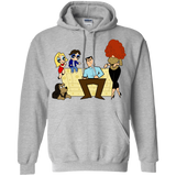 Sweatshirts Sport Grey / S Married with Puffs Pullover Hoodie