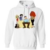 Sweatshirts White / S Married with Puffs Pullover Hoodie