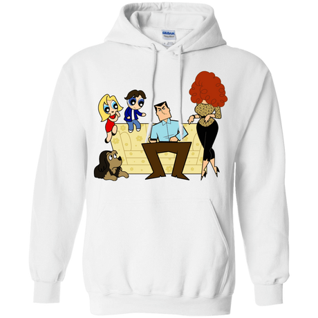 Sweatshirts White / S Married with Puffs Pullover Hoodie