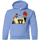 Sweatshirts Carolina Blue / YS Married with Puffs Youth Hoodie