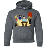 Sweatshirts Dark Heather / YS Married with Puffs Youth Hoodie