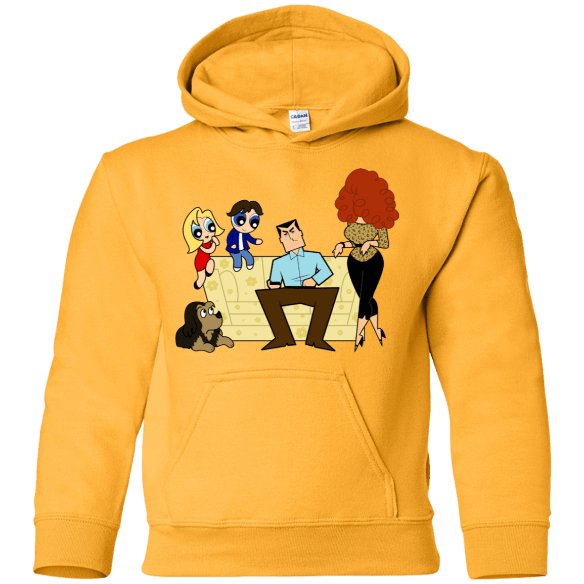 Sweatshirts Gold / YS Married with Puffs Youth Hoodie