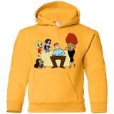 Sweatshirts Gold / YS Married with Puffs Youth Hoodie