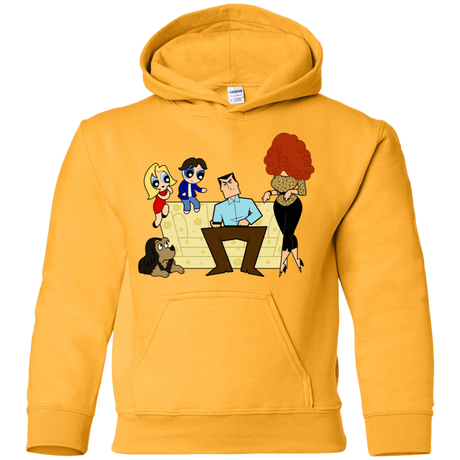 Sweatshirts Gold / YS Married with Puffs Youth Hoodie