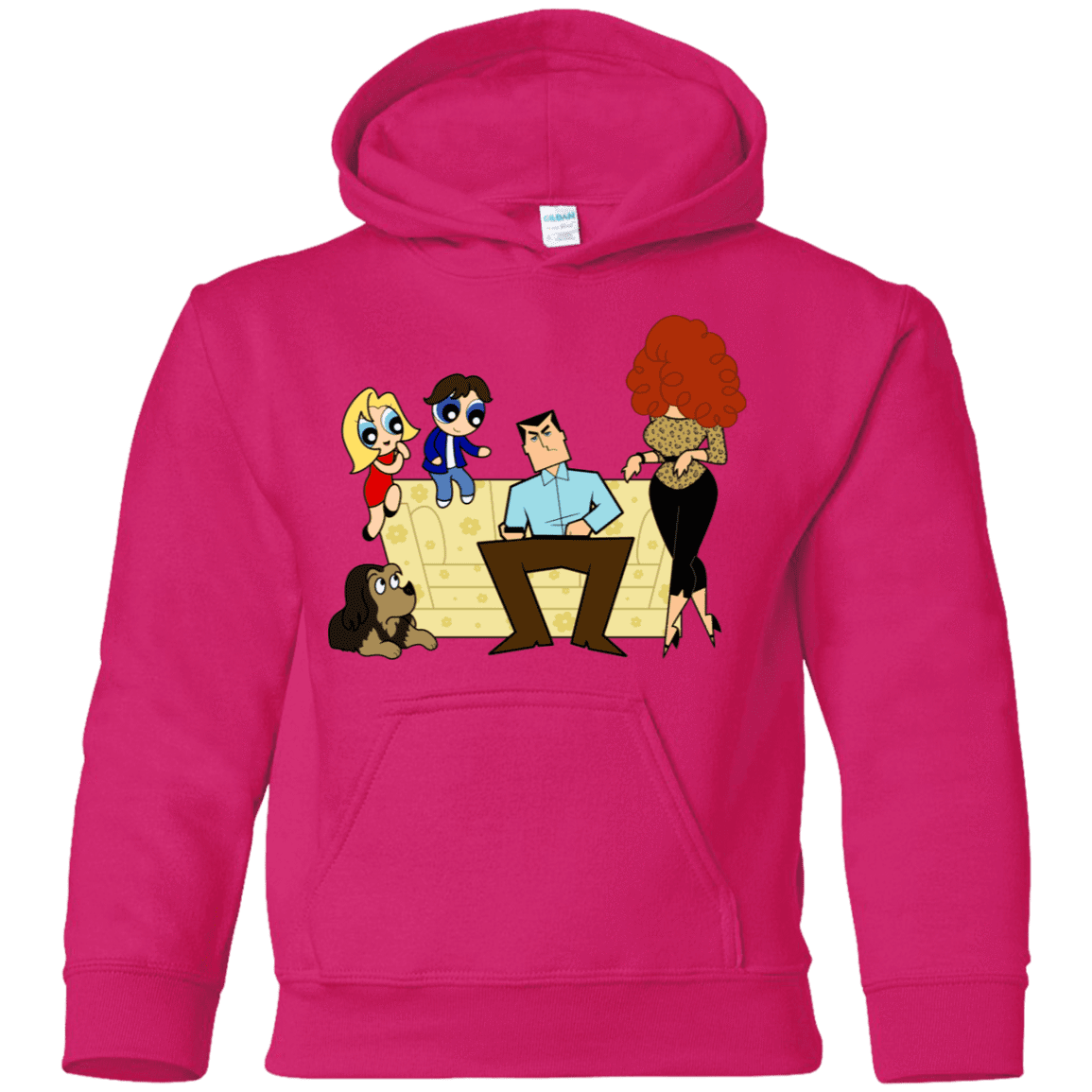 Sweatshirts Heliconia / YS Married with Puffs Youth Hoodie