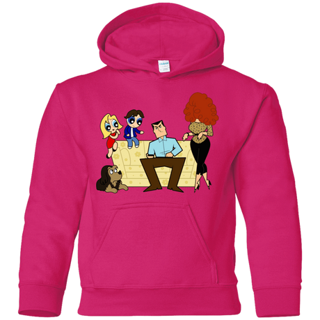 Sweatshirts Heliconia / YS Married with Puffs Youth Hoodie