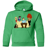 Sweatshirts Irish Green / YS Married with Puffs Youth Hoodie